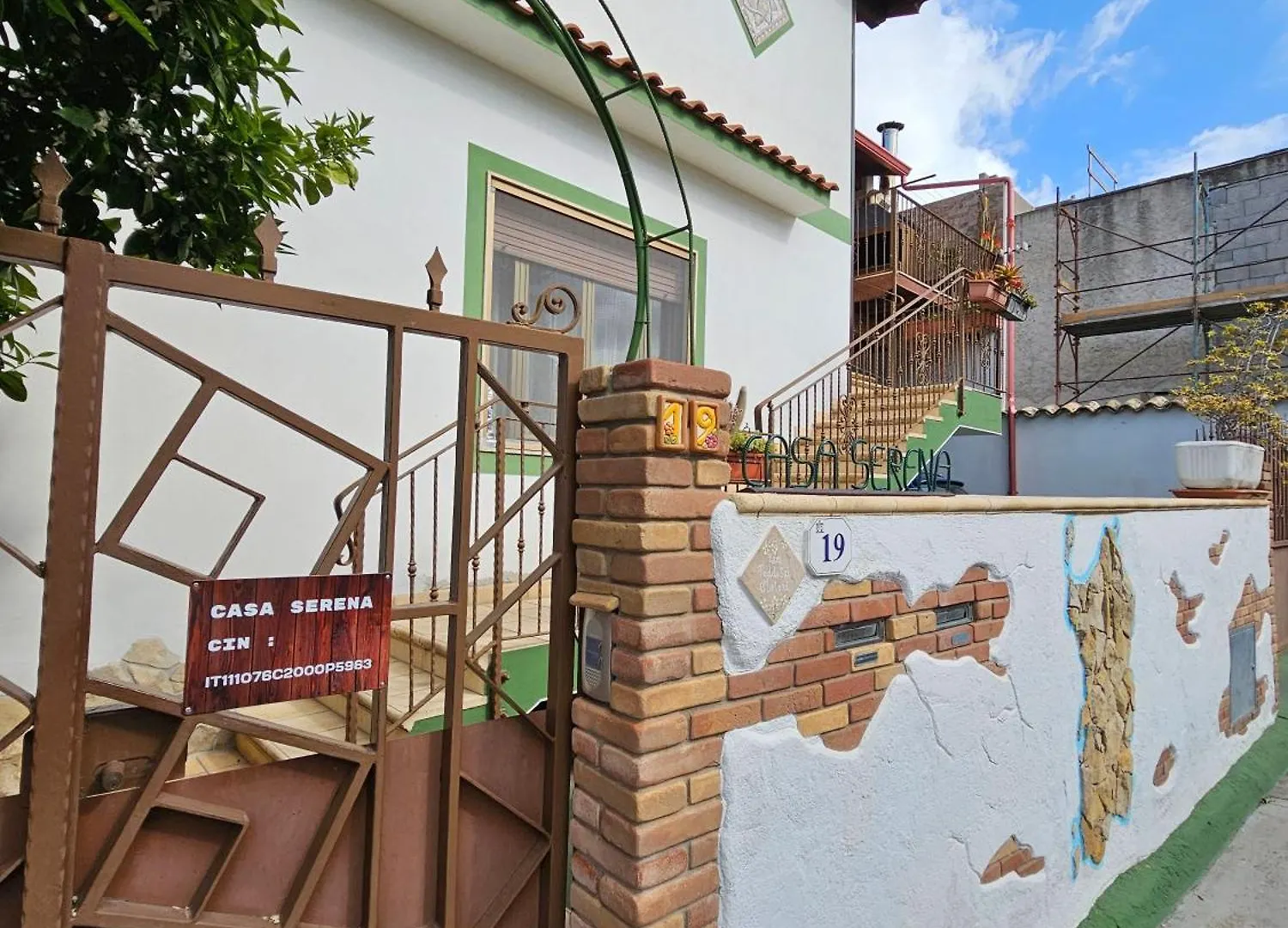 Casa Serena Serdiana Itália